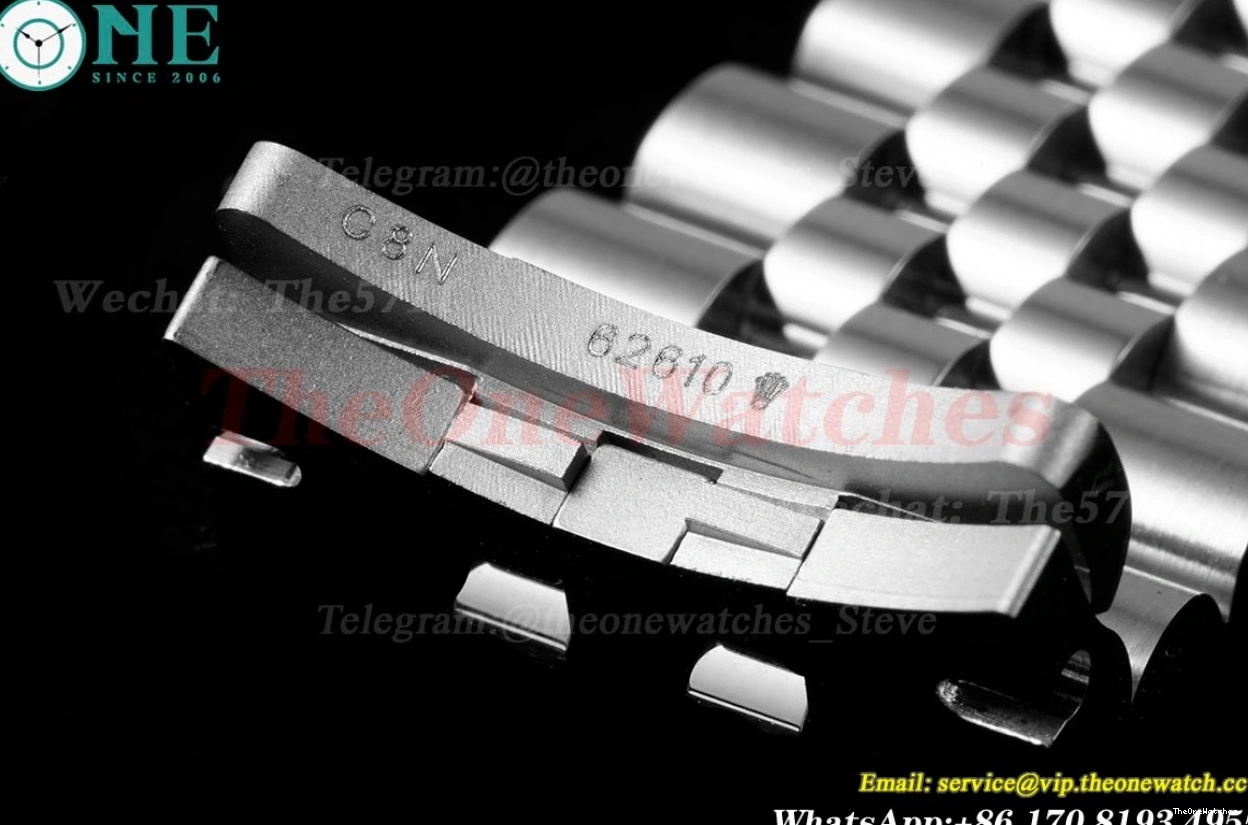 VSF Grey 41mm 126334 Flt VS3235 Jub SS 904L Datejust SS Stk 0320